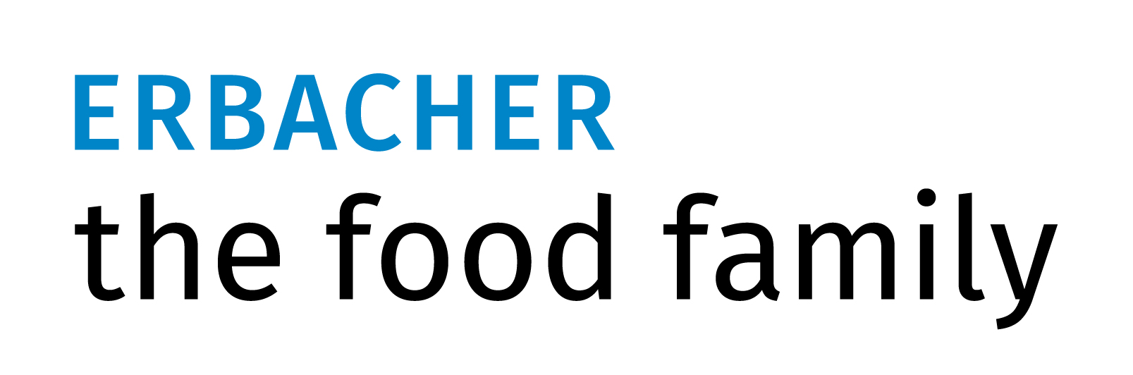 Erbacher the food family logo